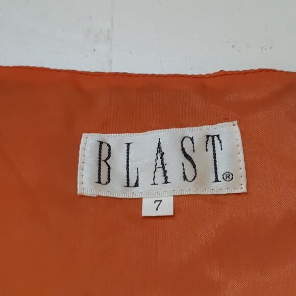 90's "Blast" Vintage Multicolour Vest - Picture 5 of 8